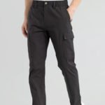 Everett Black Cargo Pant